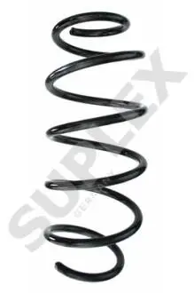 FORD Пружина передняя L=334mm Fusion 02- SUPLEX 10090