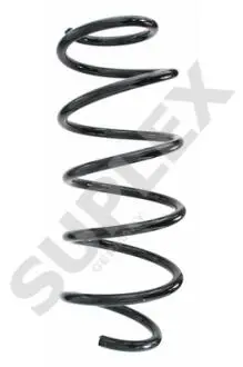 FORD Пружина передняя L=344mm Fusion 02- SUPLEX 10091