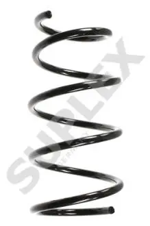 RENAULT Пружина передняя L=345mm Megane I,Scenic I 97- SUPLEX 27065