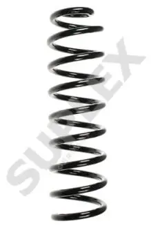 RENAULT Пружина задняя L=370mm Grand Scenic II,Scenic II 03- (синий/розовый) SUPLEX 27172