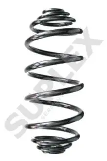 RENAULT Пружина задняя L=386mm Kangoo II SUPLEX 27243