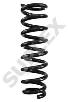 TOYOTA Пружина передняя L=362mm Land Cruiser J120 Prado 02- SUPLEX 35396