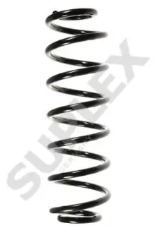VW Пружина задняя усилен. L=365mm Golf IV,Skoda Roomster (зеленый) SUPLEX 39065