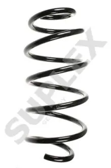 VW Пружина передняя L=351mm Golf V 03- SUPLEX 39201