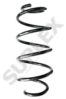 VW Пружина передняя L=354mm Golf Plus,EOS,Jetta III 05- (синий,оранж.,розов.) SUPLEX 39297