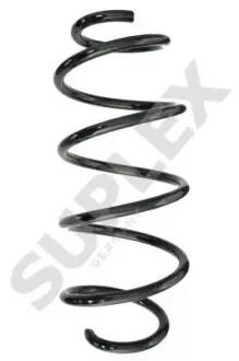 VW Пружина передняя L=354mm Touran 1.2 10- (белый/желт./розов.) SUPLEX 39319