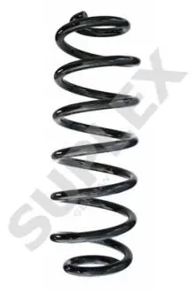 VW Пружина задняя L=325mm Passat,CC 07- SUPLEX 39366