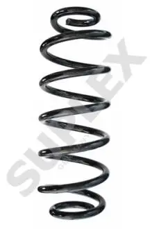 VW Пружина задняя L=333mm Audi A3 Cabrio,Golf V,Passat 03- (12.5mm/333mm/120mm) SUPLEX 39369