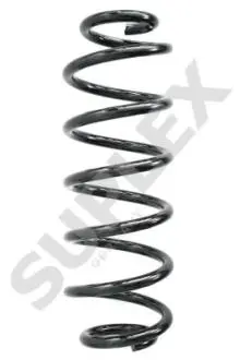 VW Пружина задняя L=330mm Golf VI Variant 09-,Skoda Octavia II Combi 05- (синий/желт.) SUPLEX 39418