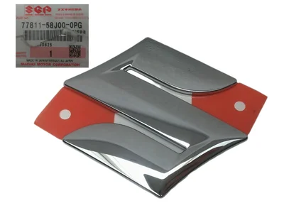 Эмблема задняя SUZUKI 7781158J000PG