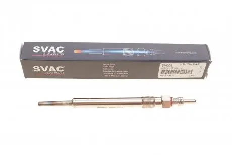 Свеча накала VW T5/Caddy 1.6-2.0 TDI 10- (4.4V) SVAC SV009