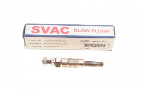 Свічка розжарювання MB 208-410/Sprinter/Vito 2.3D (11.5V) SVAC SV095