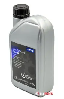 Трансмиссионное масло 75W (GL-4), 1L SWAG 10921829