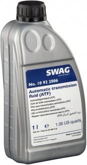 Трансмиссионное масло (ATF) (красное) 1L SWAG 10922806