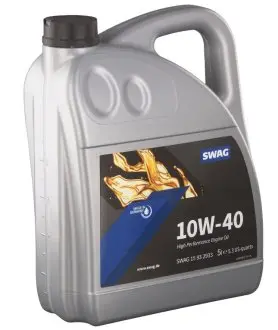 Масло моторное Engine Oil 10W-40 (5л) SWAG 15932933