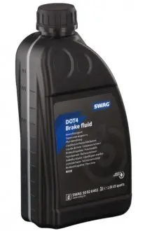 Тормозная жидкость DOT 4 (1L) SWAG 30926461