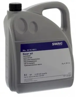 Трансмісійна олива для DSG/DTC (5L) SWAG 30 93 9071