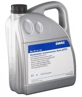 Масло АКПП ASIAN-WARNER (красное), 5L SWAG 50101161