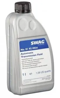 Трансмиссионное масло (ATF) ASIAN-WARNER (красное) 1L SWAG 81929934