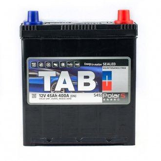 45 ah/12v polar s (0)тонка клема japan min. TAB 246 145