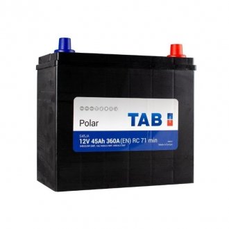 45 Ah/12V Polar S (0) Euro Japan TAB 246 845