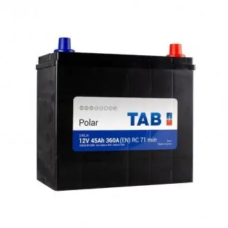 45 Ah/12V Polar S (0) Euro Japan TAB 246 845