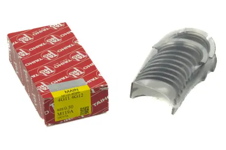 Вкладыши коренные 0.50 mm 1.6 4G18 TAIHO M119A050