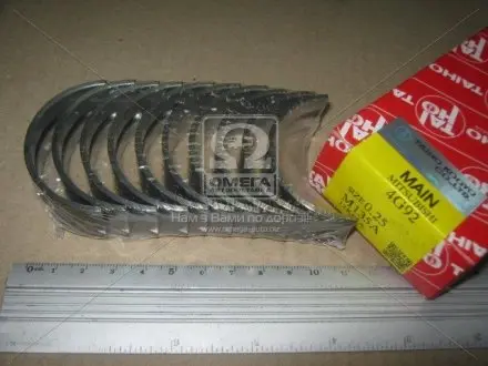 Вкладыши коренные TAIHO M135A-025