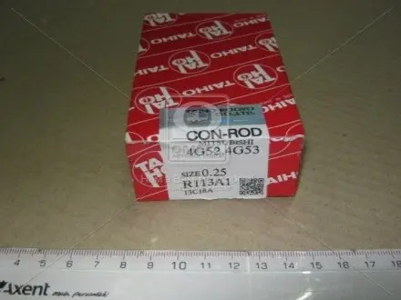 Вкладыш коренной TAIHO R113A1025