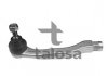 Накінечник кермової тяги лівий Honda Civic III/IV 94- TALOSA 42-02724 (фото 1)