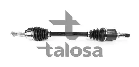 Піввісь ліва renault kangoo 1.5dci/1.6 06.05- l:67 TALOSA 76RN8075