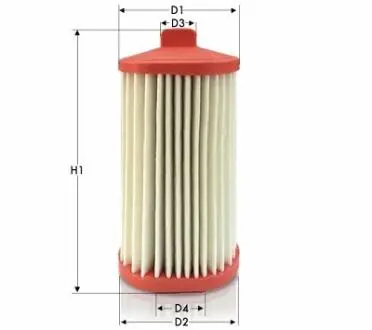 Фільтр повітряний Kia Picanto 1.0-1.2 17- Tecneco AR2261