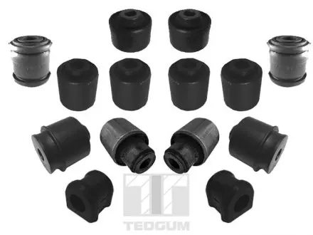 Ремкомплект важеля (сайлентблоки, втулки) TEDGUM 00678699