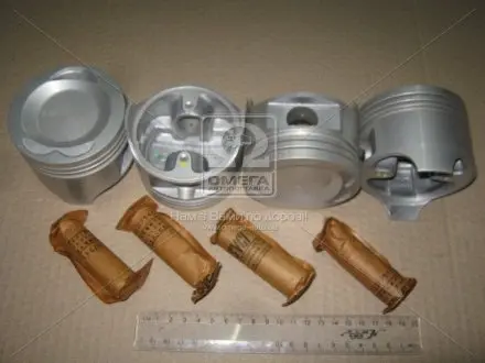 Поршень (компл. на мотор) mitsubishi 4g64 d86.5+0.50 TEIKIN 43228.050