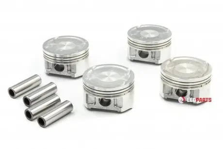 Поршня Lancer 9 (4G18) 1.6 +1.00mm (комплект 4шт) TEIKIN 43281100