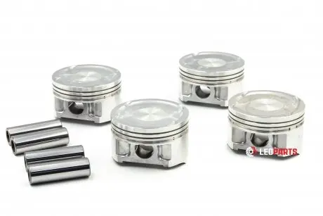 Комплект поршней Lancer 9 1.6 4G18 (76.00 mm/STD) TEIKIN 43281STD