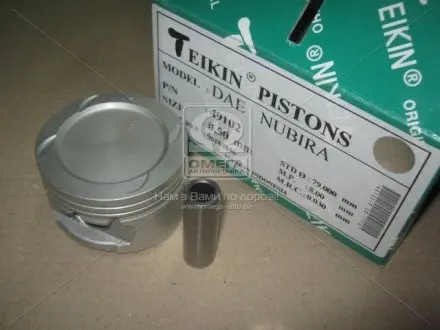 Поршни ремонт (+0.50мм) (к-кт на мотор) GM DOHC 1.6L TEIKIN 49102050