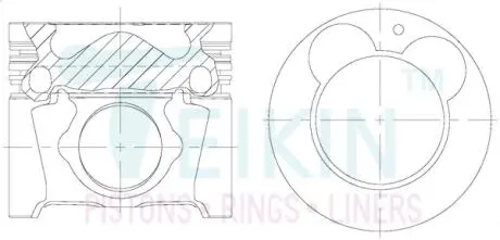 Зп TEIKIN 51150AGSTD