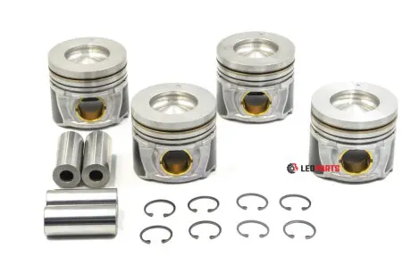 Поршня 2.0 CRDi D4EA +1.00мм (4шт) TEIKIN 51604A4100
