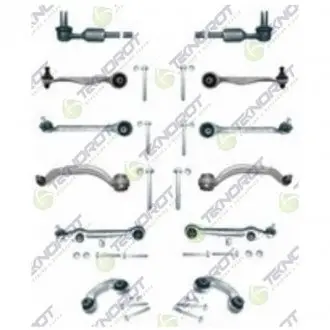 VW К-т рычагов+тяги стаб.+крепление (прямой рычаг d=16mm) Audi A4 00- Teknorot A-577T