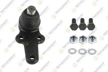 FORD опора кульова з кріпл. Focus 04-, C-Max Teknorot FO-434K