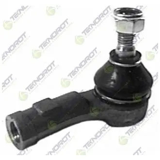 Наконечник рул. тяги лев.golf ii,jetta ii,passat,polo 83- Teknorot V-402
