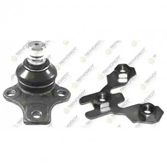 Шаровая опора (с пластиной!) 17mm golf,jetta,polo,seat -07/87 Teknorot V-403K