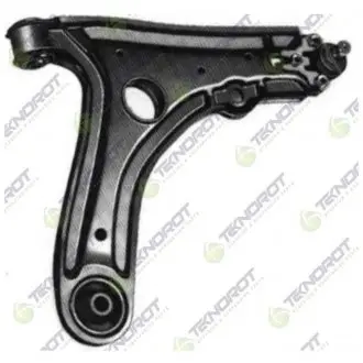 VW Рычаг передн.прав.d=19mm Golf II,Jetta II,Caddy II,Seat 08/87- Teknorot V-427