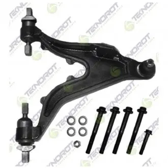 Рычаг передний правый с креплением! s70,v70,850 95- Teknorot VO-527K