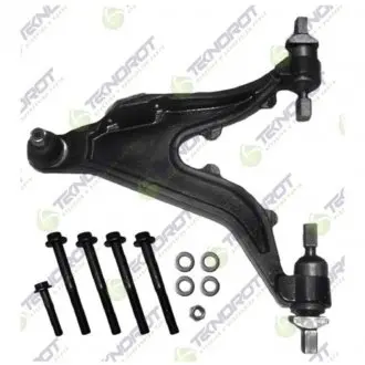 Рычаг передний левый с креплением! s70,v70,850 95- Teknorot VO-528K