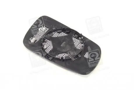 Вкладыш зеркала левый audi a4 95-99 TEMPEST 013 0073 433