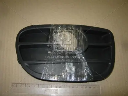 Решітка в бампер передня ліва dw lanos TEMPEST 020 0139 923