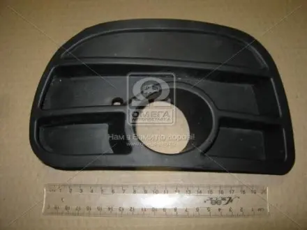 Решітка в бампер передня права dw lanos TEMPEST 020 0139 924