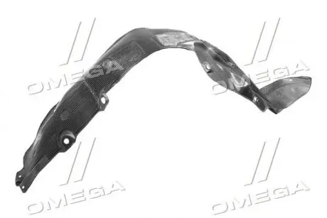 Подкрылок пер. лев. hyun accent 11-15 TEMPEST 027 0741 387